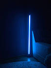 Підлоговий Кутовий LED торшер 1.5 м лід лампа нічник RGB підсвічування два види управління, фото 6
