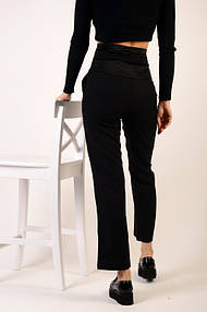 Классические стильные женские штаны оптом  My Star  17Є, лот - 6 шт (S, M, L) 3