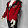 Детский красный спортивный костюм на флисе Karl Lagerfeld, фото 3