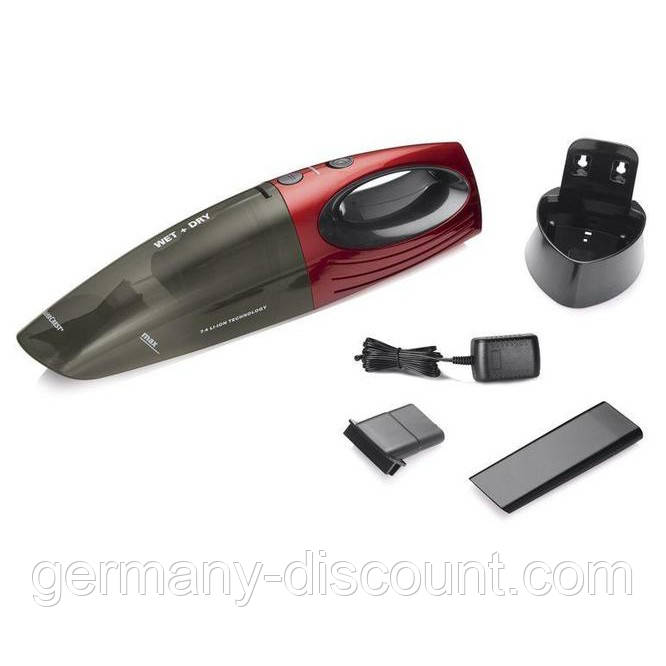 Ручний універсальний пилосос Silvercrest Hand-Held Vacuum Cleaner,7.4v