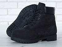Зимние ботинки Timberland Black ботинки тимберленд зимові черевики Timberland ботінки черевики тімберленд