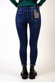 Синие скинни джинсы женские опт  Miti baci 17 Є, лот 12 шт. 2