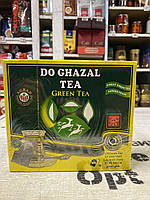 Чай зеленый Do Ghazal Tea Green Tea 100 пакетов