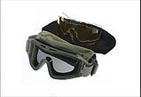 Захисні окуляри балістичні окуляри-маска REVISION Locust койот репліка, фото 6
