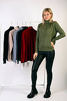 Однотонный гольф женский оптом большие размери  Moni&Co  7.25 Є, лот 12 шт. 3