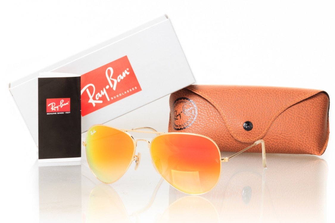 Ray Ban Авіатор 3027orange-g SKL26-146120