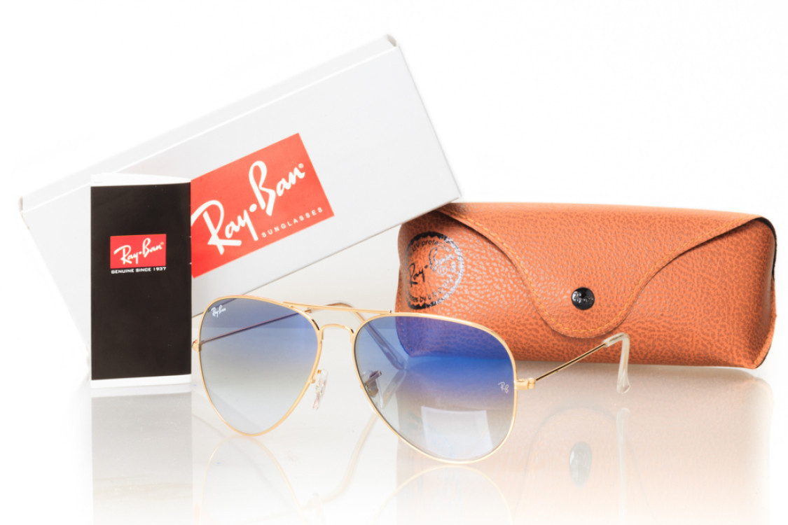 Ray Ban Aviator 3026blue-g SKL26-146129, фото 1
