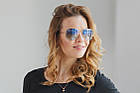 Ray Ban Aviator 3026blue-g SKL26-146129, фото 8