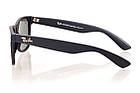 Сонцезахисні окуляри Ray Ban Вайфаеры чорні 2140-901B SKL26-146144, фото 5