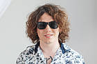 Сонцезахисні окуляри Ray Ban Вайфаеры чорні 2140-901B SKL26-146144, фото 8