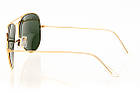 Сонцезахисні окуляри Ray Ban Aviator зелені, скло 3026D-green-g SKL26-146172, фото 5
