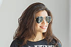 Сонцезахисні окуляри Ray Ban Aviator зелені, скло 3026D-green-g SKL26-146172, фото 7