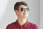 Сонцезахисні окуляри Ray Ban Aviator зелені, скло 3026D-green-g SKL26-146172, фото 9