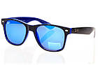 Сонцезахисні окуляри Ray Ban Вайфаеры сині, дзеркальні 2140c-55р SKL26-146174, фото 3