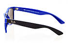 Сонцезахисні окуляри Ray Ban Вайфаеры сині, дзеркальні 2140c-55р SKL26-146174, фото 5