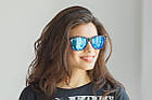Сонцезахисні окуляри Ray Ban Вайфаеры сині, дзеркальні 2140c-55р SKL26-146174, фото 7
