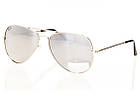 Сонцезахисні окуляри Ray Ban Авіатори дзеркальні 3025z-s SKL26-146176, фото 3