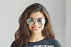 Сонцезахисні окуляри Ray Ban Авіатори дзеркальні 3025z-s SKL26-146176, фото 6