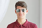 Сонцезахисні окуляри Ray Ban Авіатори дзеркальні 3025z-s SKL26-146176, фото 8