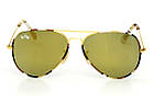 Сонцезахисні окуляри Ray Ban Aviator скло 3026haki-g SKL26-146275, фото 4