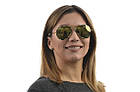 Сонцезахисні окуляри Ray Ban Aviator скло 3026haki-g SKL26-146275, фото 6