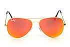 Сонцезахисні окуляри Ray Ban Aviator (скло) 3025D-fg SKL26-146281, фото 4