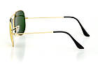 Сонцезахисні окуляри Ray Ban Aviator (скло) 3025D-fg SKL26-146281, фото 5