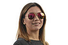 Сонцезахисні окуляри Ray Ban Aviator (скло) 3025D-fg SKL26-146281, фото 6
