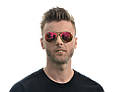 Сонцезахисні окуляри Ray Ban Aviator (скло) 3025D-fg SKL26-146281, фото 8