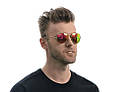 Сонцезахисні окуляри Ray Ban Aviator (скло) 3025D-fg SKL26-146281, фото 9