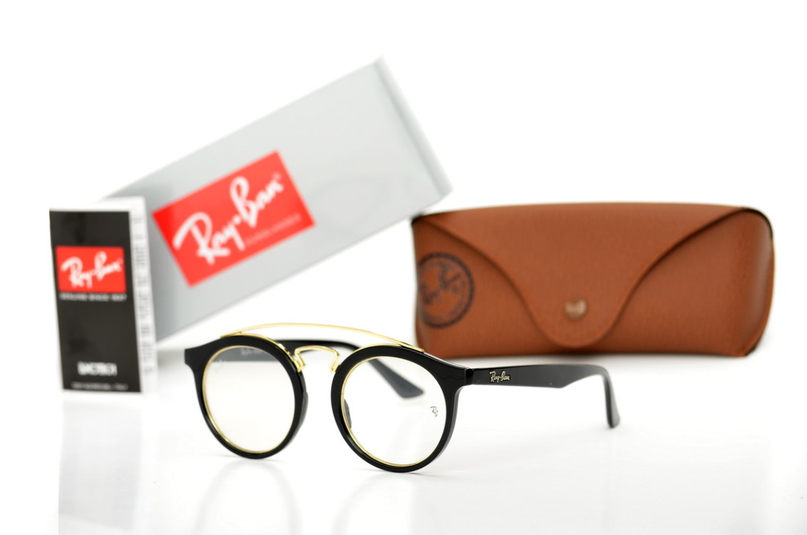 Сонцезахисні окуляри Ray Ban Круглі, іміджеві 4256t SKL26-146301, фото 1