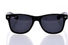 Сонцезахисні окуляри Ray Ban Вайфаер, чорні з поляризацією 2140-901p, фото 4
