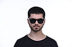 Сонцезахисні окуляри Ray Ban Вайфаер, чорні з поляризацією 2140-901p, фото 8