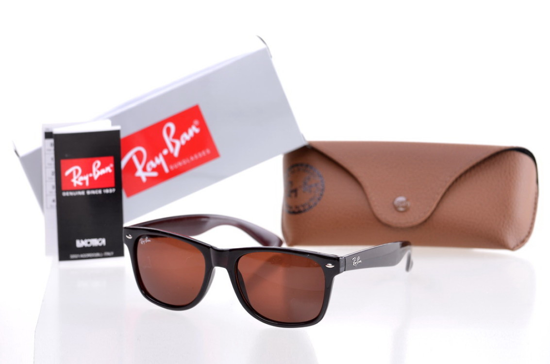 Сонцезахисні окуляри Ray Ban Вайфаер скло 2140c7 SKL26-146762, фото 1