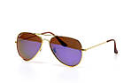 Сонцезахисні окуляри Ray Ban Авіатори дзеркальні 3025w3282p SKL26-146770, фото 3