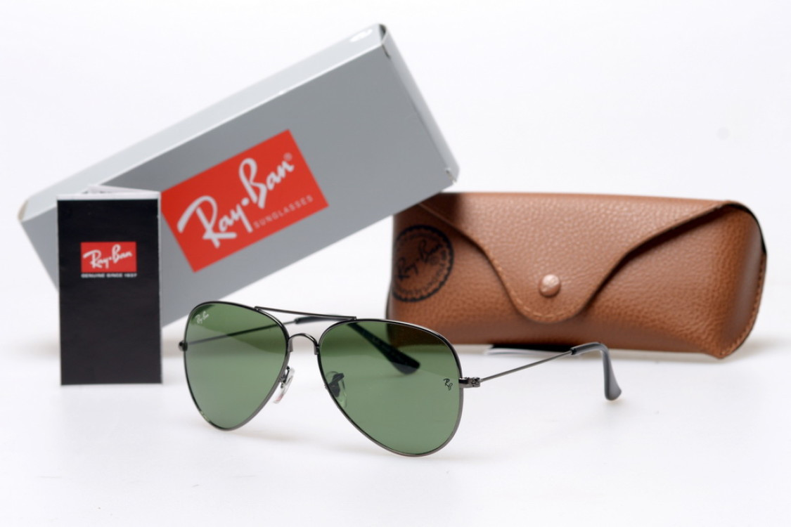 Сонцезахисні окуляри Ray Ban Авіатори 3025w0879g SKL26-146784