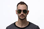 Сонцезахисні окуляри Ray Ban Авіатори 3025w0879g SKL26-146784, фото 8