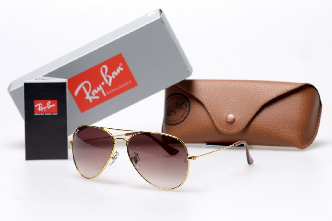 Сонцезахисні окуляри Ray Ban Авіатори 3025-001-51a SKL26-146786