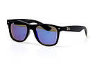 Сонцезахисні окуляри Ray Ban Вайфаєри 2140 сині, дзеркальні, фото 3