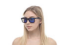 Сонцезахисні окуляри Ray Ban Вайфаєри 2140 сині, дзеркальні, фото 7