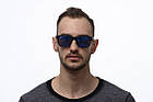 Сонцезахисні окуляри Ray Ban Вайфаєри 2140 сині, дзеркальні, фото 8