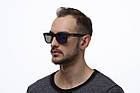 Сонцезахисні окуляри Ray Ban Вайфаєри 2140 сині, дзеркальні, фото 9