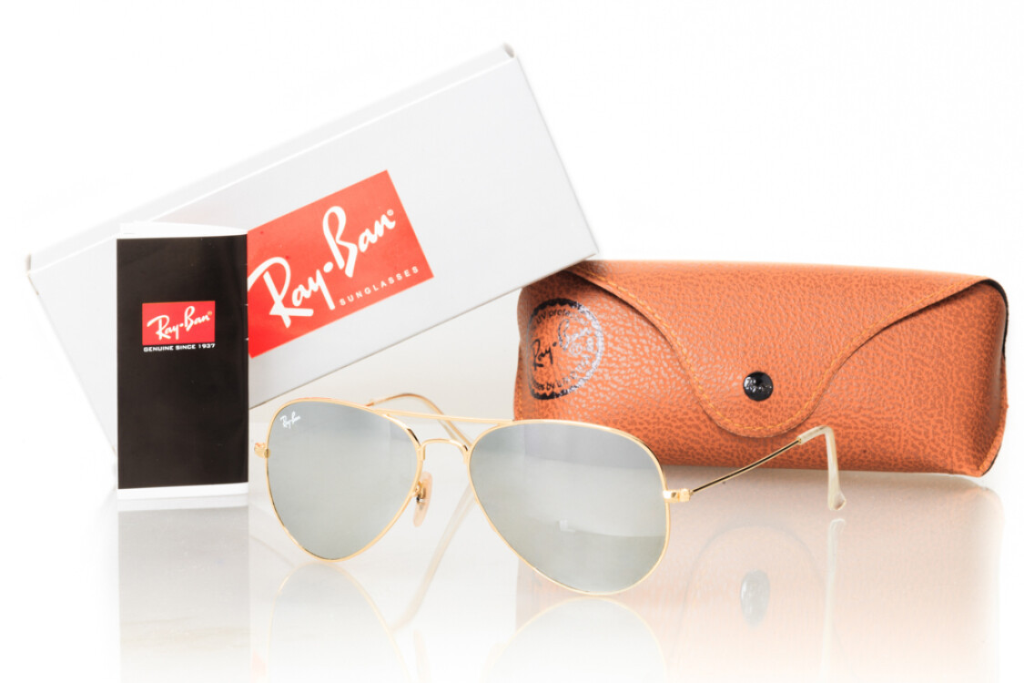 Окуляри Ray Ban Aviator 3026z-g скло