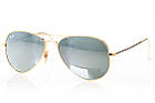 Окуляри Ray Ban Aviator 3026z-g скло, фото 3