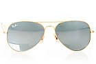 Окуляри Ray Ban Aviator 3026z-g скло, фото 4