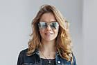 Окуляри Ray Ban Aviator 3026z-g скло, фото 6