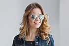 Окуляри Ray Ban Aviator 3026z-g скло, фото 7