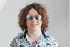 Окуляри Ray Ban Aviator 3026z-g скло, фото 8