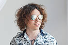 Окуляри Ray Ban Aviator 3026z-g скло, фото 9