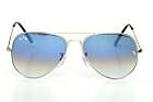 Сонцезахисні окуляри Ray Ban Aviator 3025D-bl-s скло, фото 4